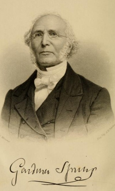 SPRING, GARDINER (1785-1873)